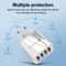 USB Charger Travel Wall Adapter Quick Charge Multi Ports Power Adapter For Fast Charging 3