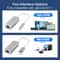 Type C To Ethernet Adapter USB Gigabit Ethernet Type C To RJ45 Desktop Network Card 4
