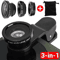 Universal Phone Lens Fish Eye Zoom Lens Wide Angle Micro Camera Lens With Phone Clip 4