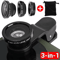 Universal Phone Lens Fish Eye Zoom Lens Wide Angle Micro Camera Lens With Phone Clip 4