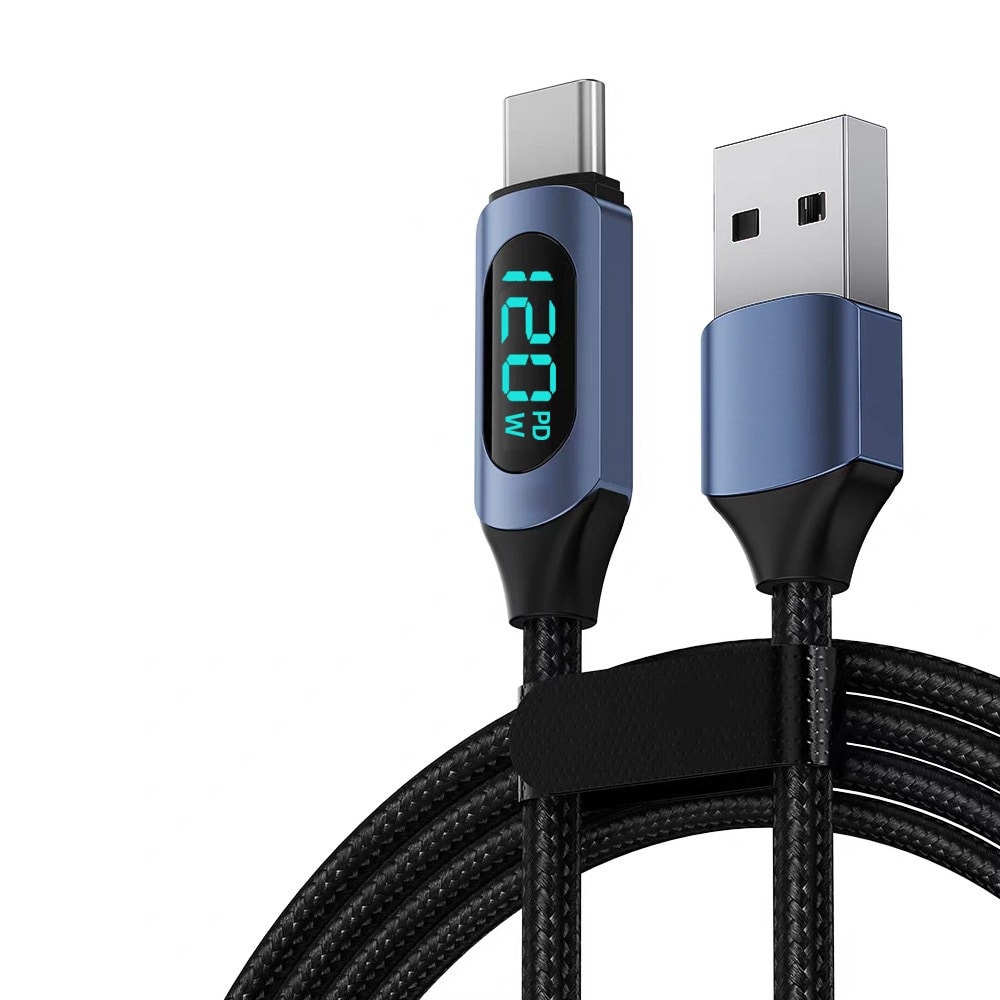 High Speed USB C To USB C Charging Cable Fast Data Transfer Cord USB A To Type C Quick Charge Wire 6