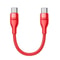 USB C To USB C Cable Quick Charge PD Fast Charging Data Cord Type C Charger 7