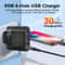 Fast Charging Port USB Charger PD Wall Adapter Quick Charge Phone Charger 1