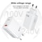 Fast Charging GaN USB Charger Quick Charge Type C Phone Adapter 3