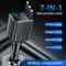 USB Car Phone Charger Adapter With Digital Display Type C Fast Charging Retractable Car Charger 1