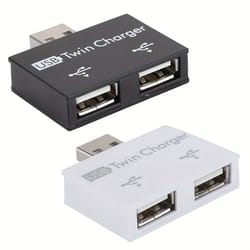 usb hub adapter hub usb male to port female converter dual usb splitter pro computer accessories