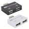USB HUB Adapter HUB USB Male To Port Female Converter Dual USB Splitter Pro Computer Accessories 0