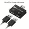 USB HUB Adapter HUB USB Male To Port Female Converter Dual USB Splitter Pro Computer Accessories 1