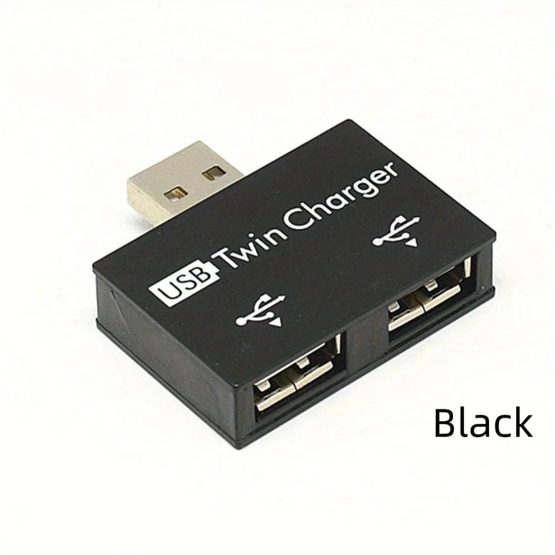 USB HUB Adapter HUB USB Male To Port Female Converter Dual USB Splitter Pro Computer Accessories 6