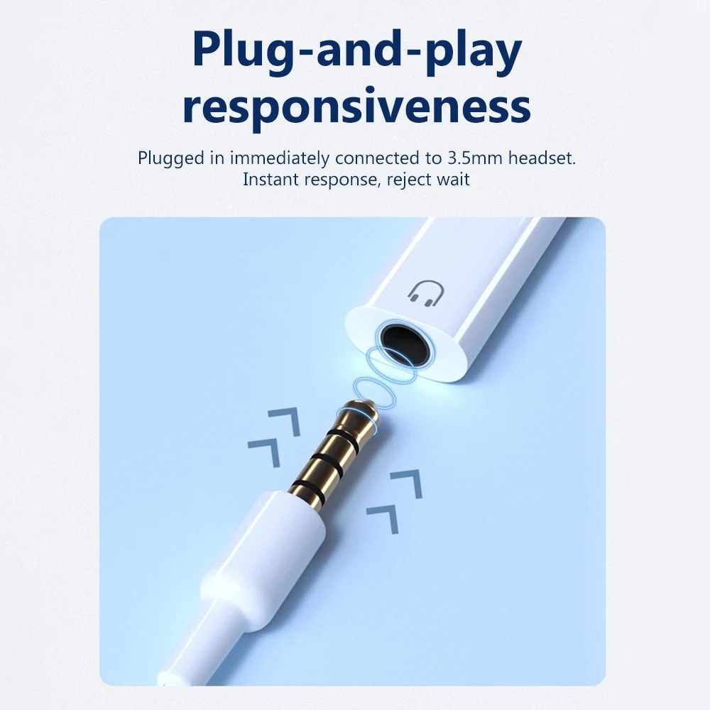 Jack Type C Audio Converter USB C To Earphone Adapter Earphone Audio Connector For Audio Devices 6