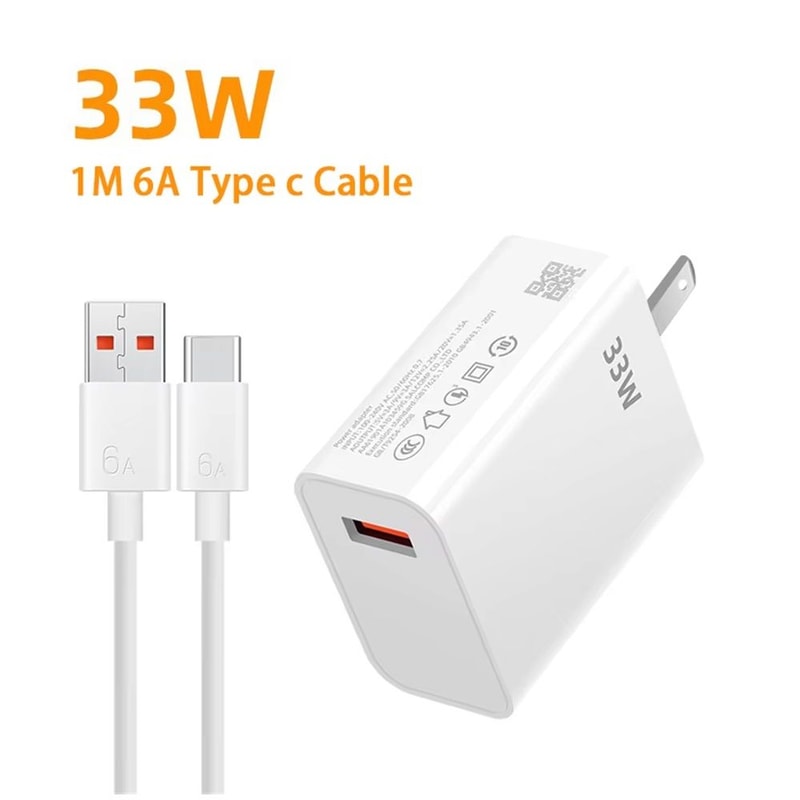 Portable USB Phone Charger Quick Charge Wall Adapter 6