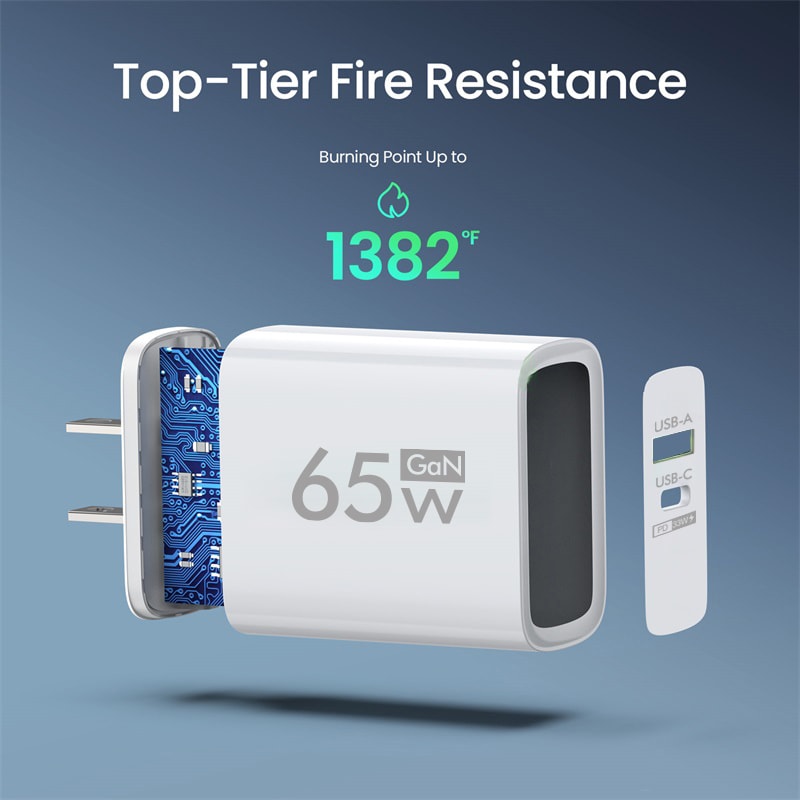 Fast Charging PD Type C USB Power Adapter Quick Charge Wall Charger For Mobile Phones 2