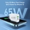 Fast Charging PD Type C USB Power Adapter Quick Charge Wall Charger For Mobile Phones 4
