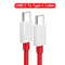 USB C To USB C PD Cable Fast Charging Data Cord High Speed Quick Charge Wire