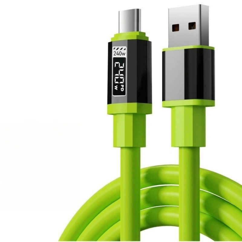 Fast Charging USB Type C Cable PD Data Cord USB C To USB C Quick Charge Charger Wire 0