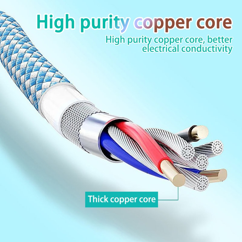 Elbow Rotation USB C Cable Type C Quick Charge Cable Fast Charging Data Cord For Phone Charger 4