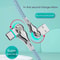 Elbow Rotation USB C Cable Type C Quick Charge Cable Fast Charging Data Cord For Phone Charger 5