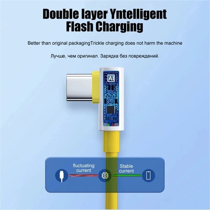 Fast Charging USB Charger QC Power Adapter USB Type C Wall Charger 4