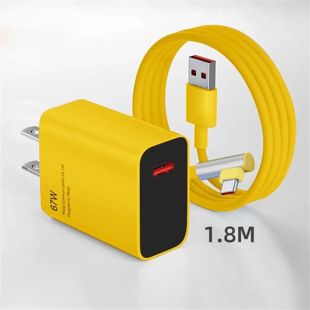 Fast Charging USB Charger QC Power Adapter USB Type C Wall Charger 7