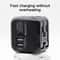 Multifunctional Power Charger Adapter Universal Travel Conversion Socket PD 1