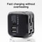 Multifunctional Power Charger Adapter Universal Travel Conversion Socket PD 1