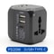 Multifunctional Power Charger Adapter Universal Travel Conversion Socket PD 4