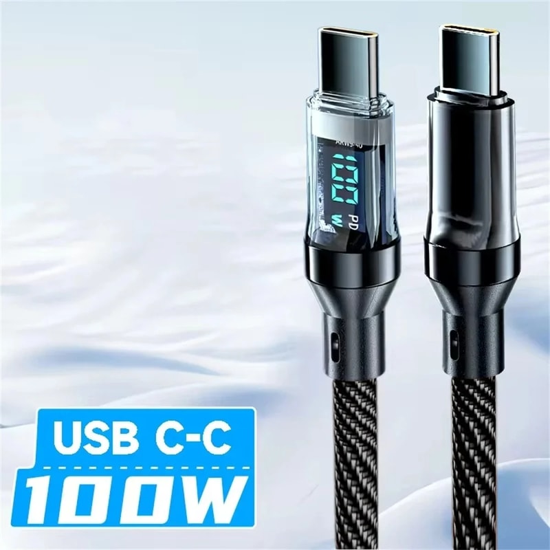 Quick Charge Cable Type C Cable USB C To USB C Phone Charger 6