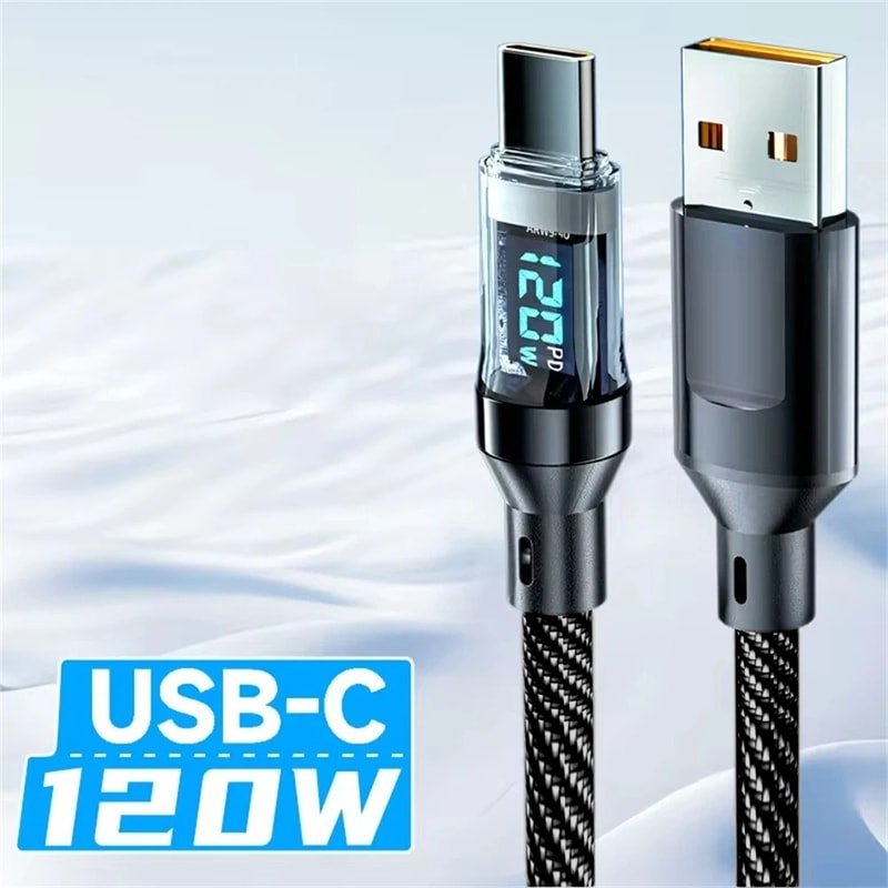 Quick Charge Cable Type C Cable USB C To USB C Phone Charger 7