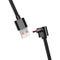 Type C Quick Wire USB C to USB C Cable Elbow Phone Charger Data Cord