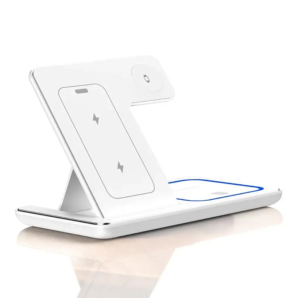 Magnetic Wireless Charger Stand Fast Charging Dock Station 7