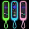 TV Remote Control Cover Luminous Silicone Remote Control Protective Case With Rope 0