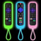 TV Remote Control Cover Luminous Silicone Remote Control Protective Case With Rope 0
