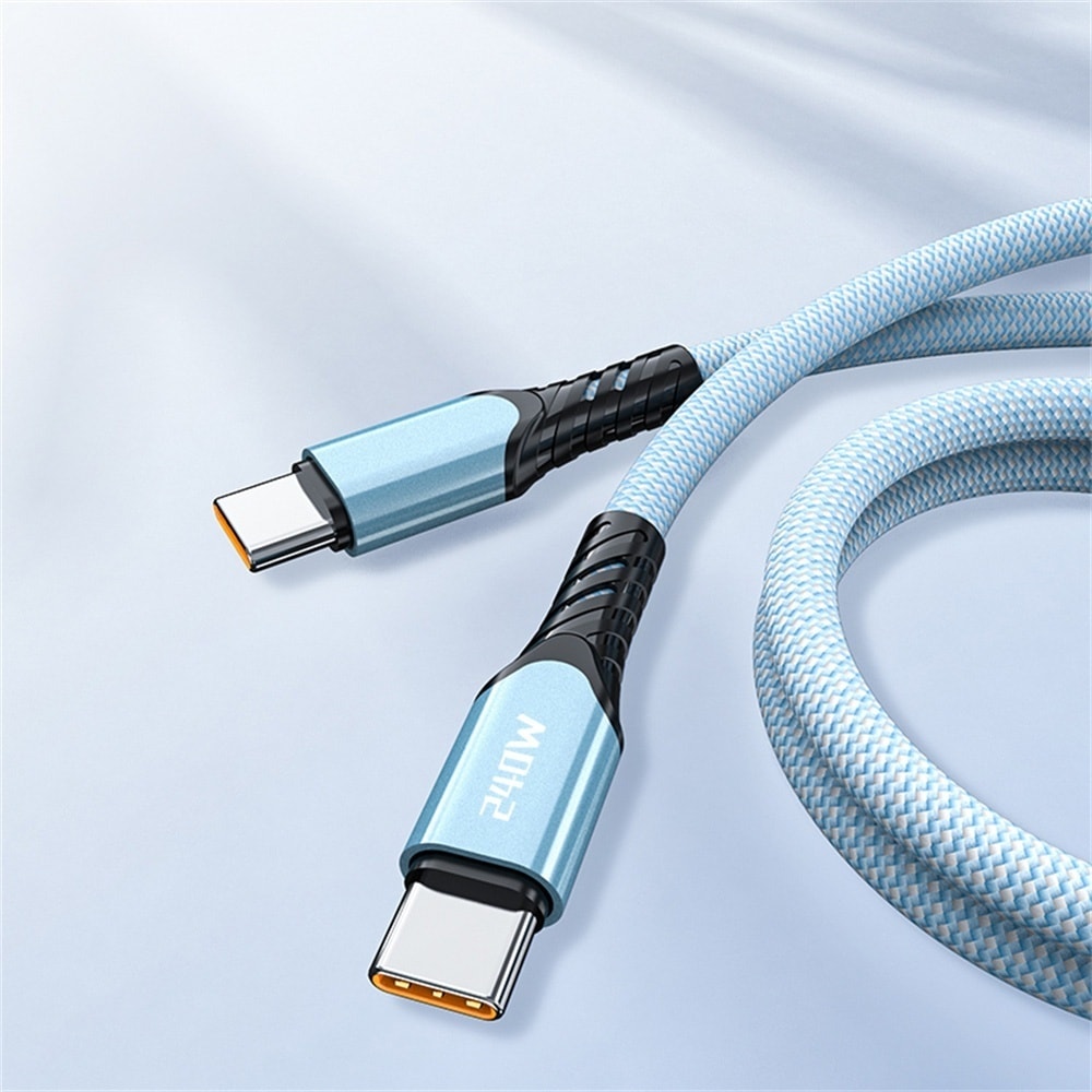 USB Type C To USB C Cable PD Fast Charging Quick Charge Data Cord 11