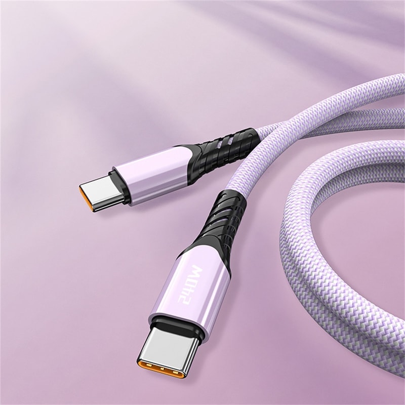 USB Type C To USB C Cable PD Fast Charging Quick Charge Data Cord 10