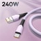 USB Type C To USB C Cable PD Fast Charging Quick Charge Data Cord 7