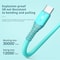 Liquid Silicone USB C Cable Fast Charging Data Cord Type C Quick Charge Phone Charger 5