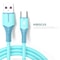 Liquid Silicone USB C Cable Fast Charging Data Cord Type C Quick Charge Phone Charger 8