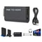 HD To HDMICompatible Adapter With Audio Output For PC All Display Modes 1