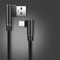 Type C USB Cable Elbow Fast Charging Data Wire High Speed Quick Charge Charger Cord 0