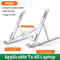Foldable Portable Laptop Stand Adjustable Notebook Bracket Computer Monitor Holder Tablets Base Acc 8