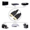 HDMICompatible Video Audio Cable Adapter For TV Box PC Laptop Monitor Projector HD HDMI Extension C 6