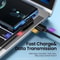 USB C Quick Charging Cable Elbow Data Cord Phone Charger Type C