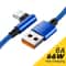 USB C Quick Charging Cable Elbow Data Cord Phone Charger Type C