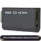 PS2 To HDMICompatible Converter HD Adapter With Audio Output For PC All Display Modes 3