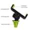 Universal Car Phone Holder Rotation Air Vent Clip Mount Stand For GPS Navigation Smartphone 4