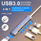 USB OTG Splitter Adapter Type C Hub For Mobile Laptop Accessories 1