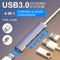 USB OTG Splitter Adapter Type C Hub For Mobile Laptop Accessories 1
