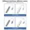 USB OTG Splitter Adapter Type C Hub For Mobile Laptop Accessories 5