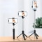 Portable Wireless Bluetooth Selfie Stick Tripod Stand With Remote Shutter Multifunctional Tripod Fo 0