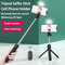 Portable Wireless Bluetooth Selfie Stick Tripod Stand With Remote Shutter Multifunctional Tripod Fo 1